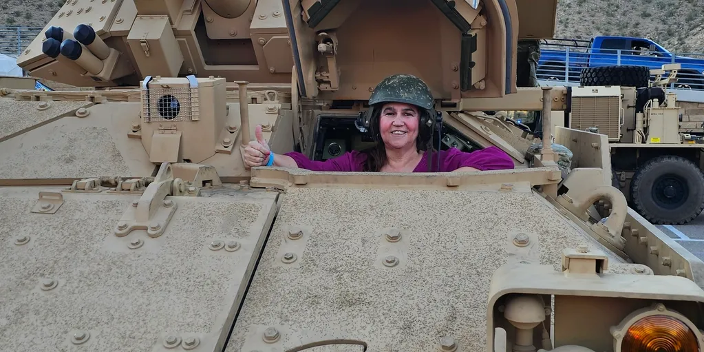 Connie, founder and professional resume writer at Resume Solutions of El Paso, at Fort Bliss